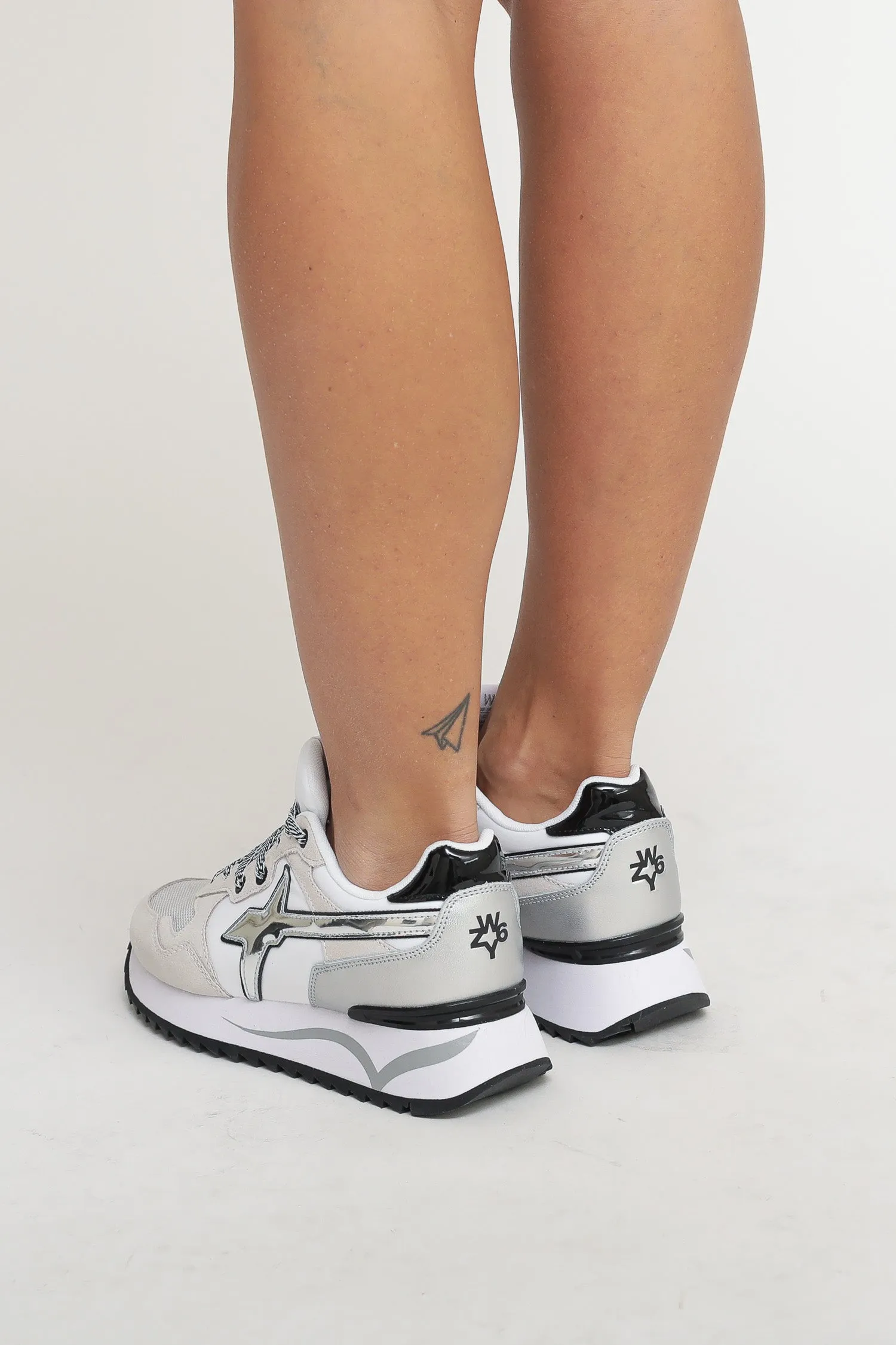 Yark-W-White/Silver