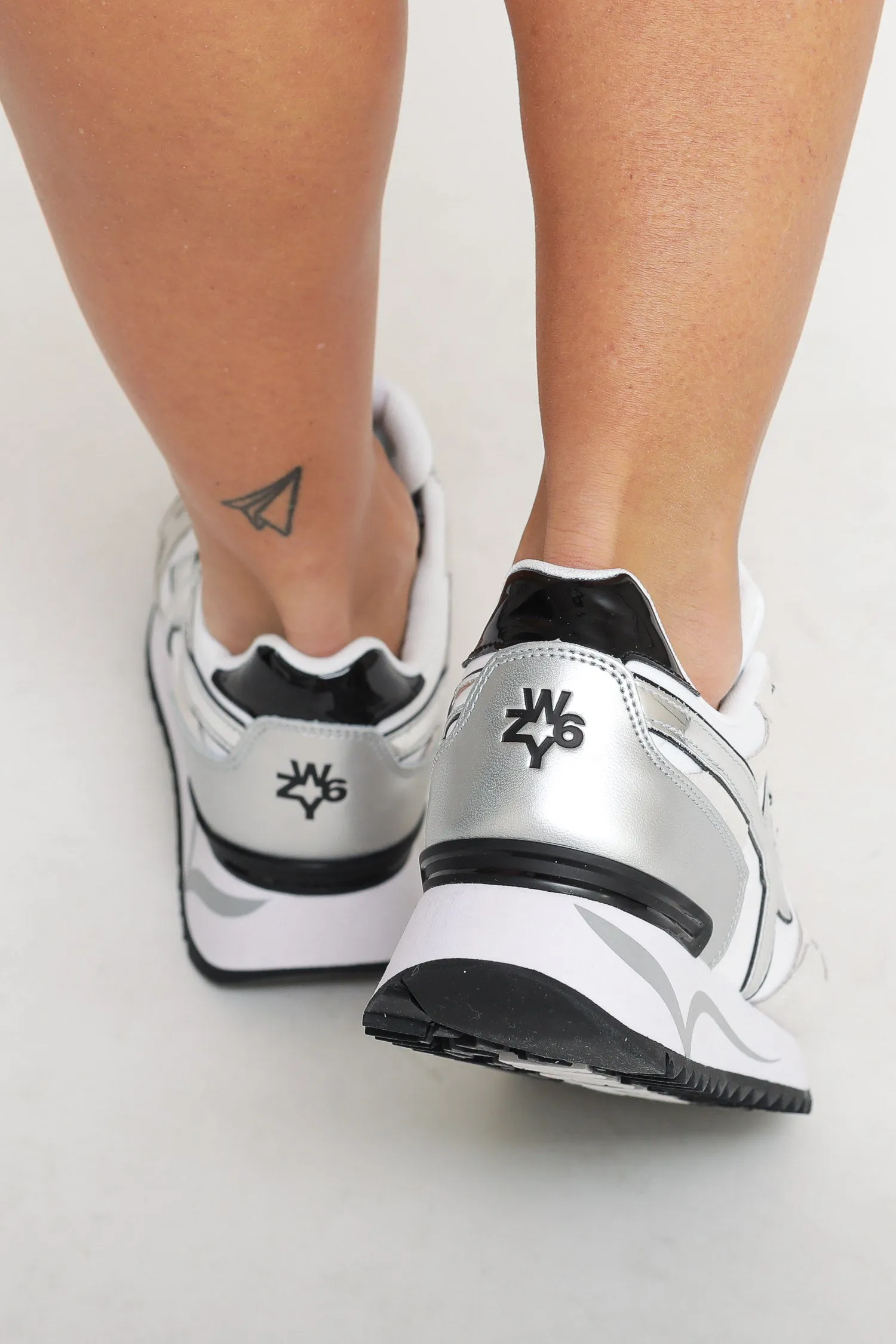 Yark-W-White/Silver
