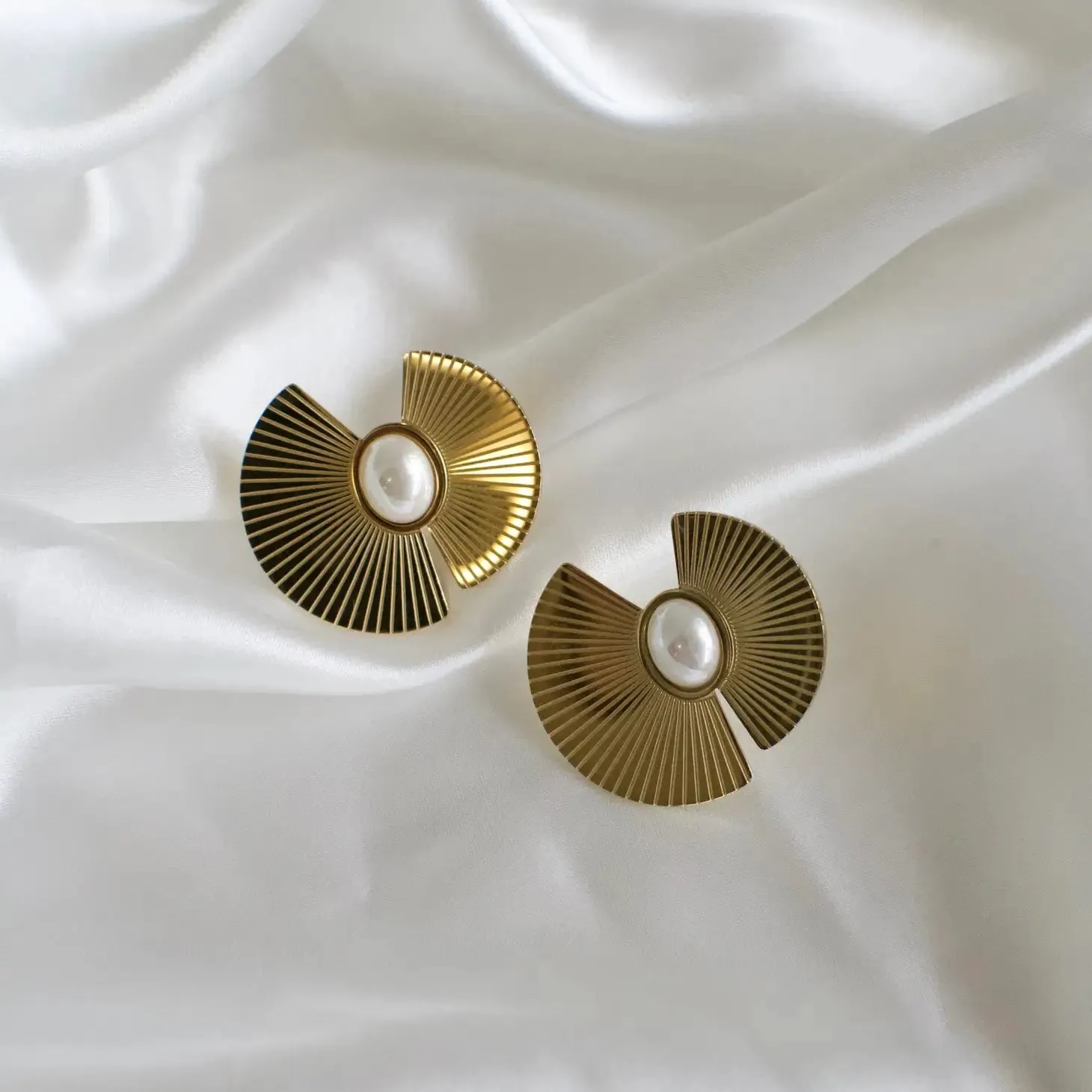 Your Biggest Fan Statement Earrings