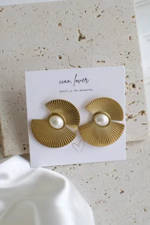 Your Biggest Fan Statement Earrings