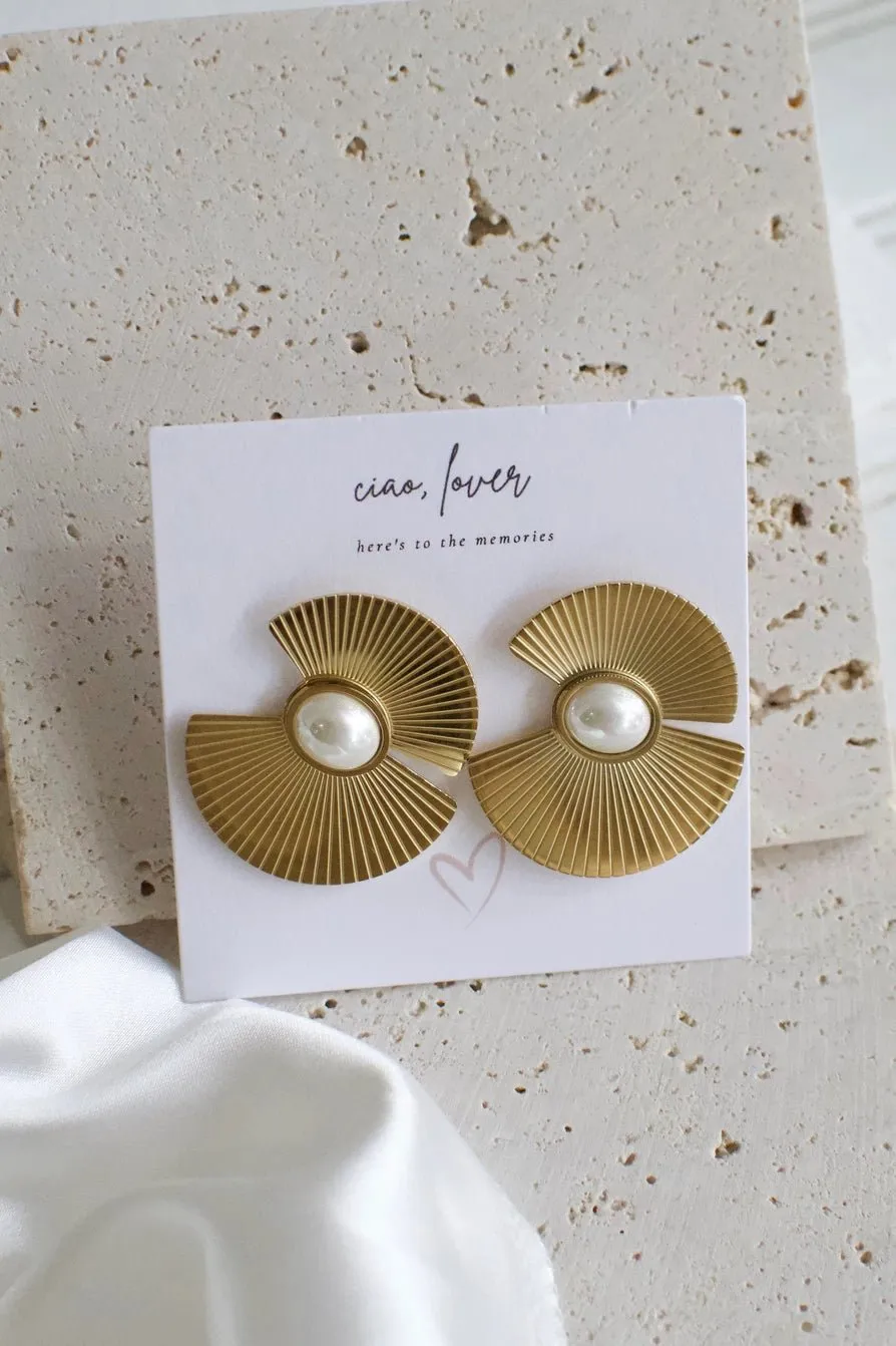 Your Biggest Fan Statement Earrings