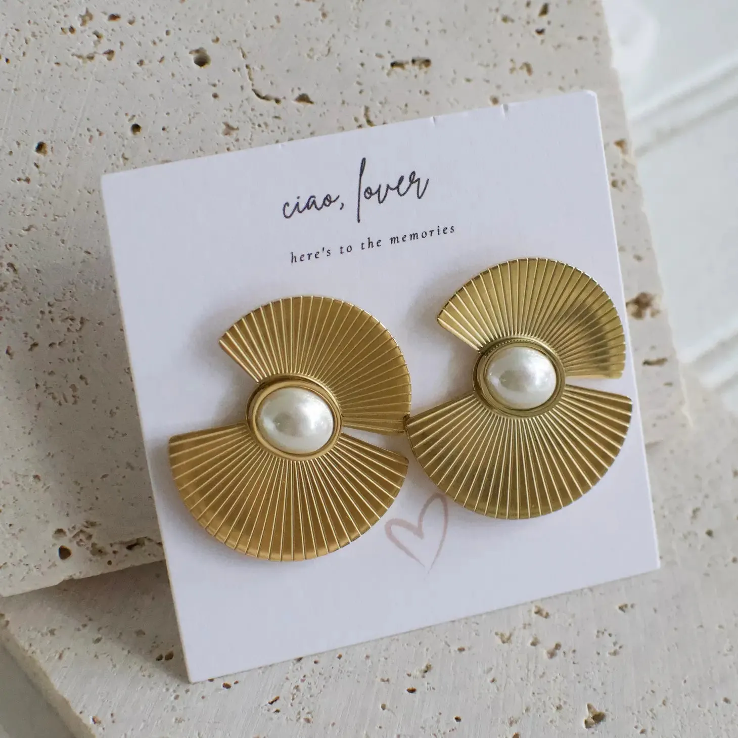 Your Biggest Fan Statement Earrings