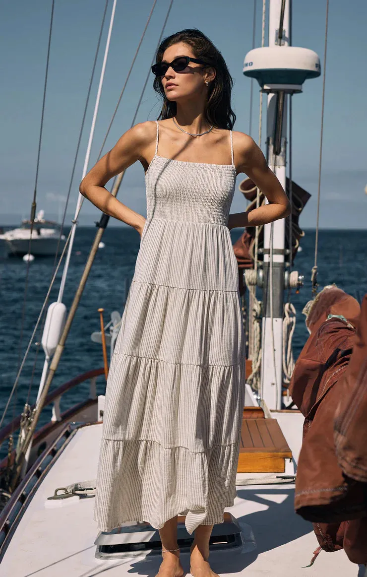 Z Supply Balos Striped Maxi Dress
