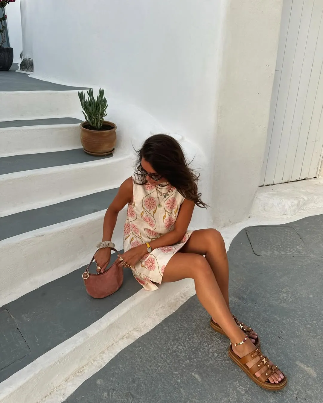 Zara | Vibrant Breezy Mini Dress