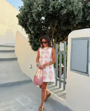 Zara | Vibrant Breezy Mini Dress