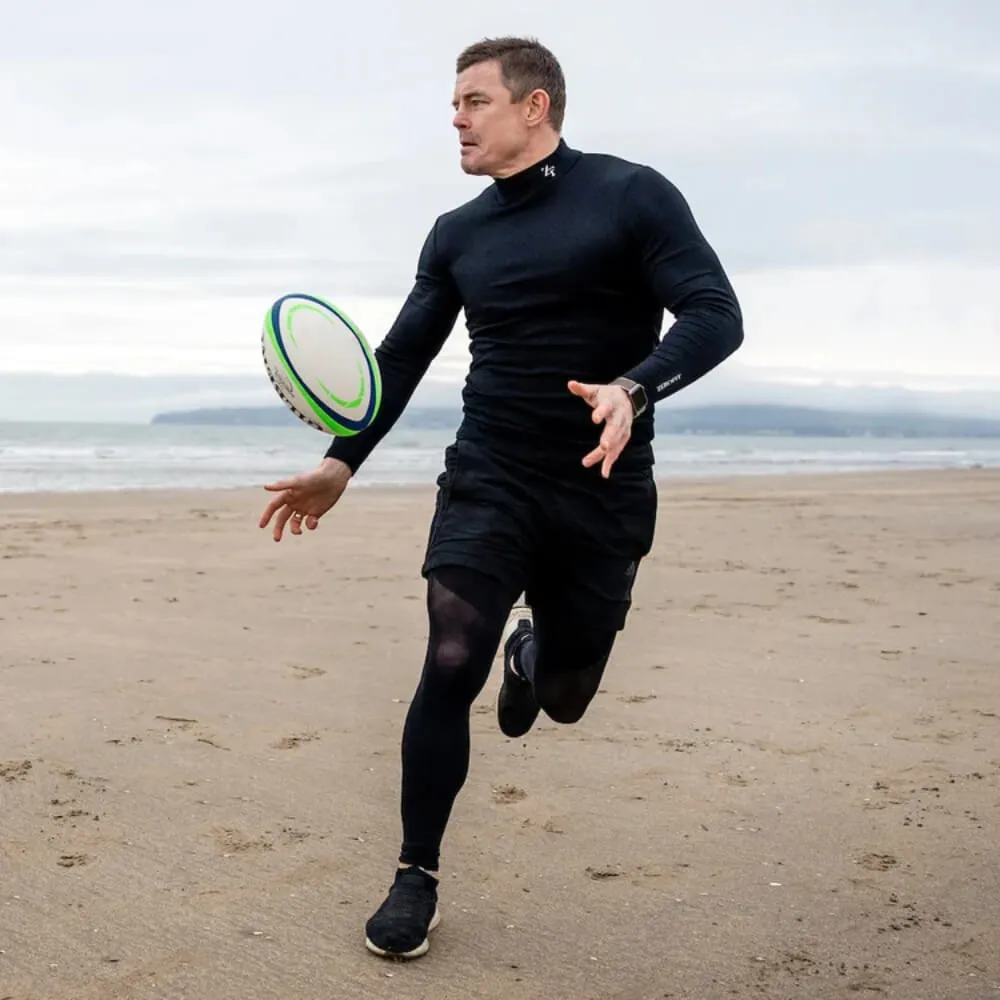 Zerofit Heatrub Move Baselayer Black