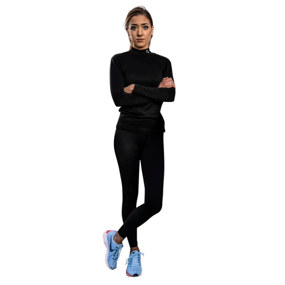 Zerofit Heatrub Move Baselayer Black